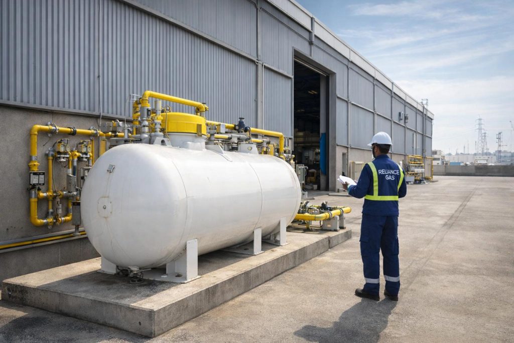 Gas for Industry in Ajman