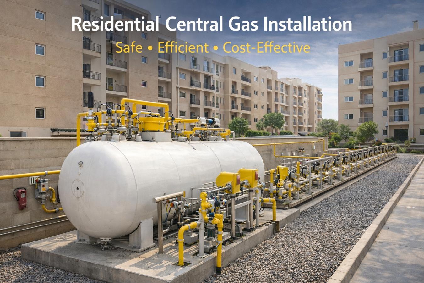 Residential Central Gas Installation