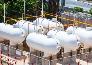 Central Gas Tank Filling in Ajman