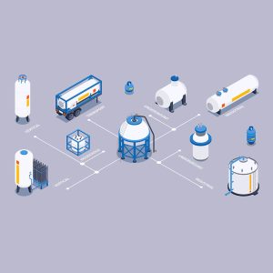 Gas Distribution Network Development in UAE